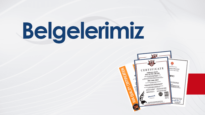 Belgelerimiz
