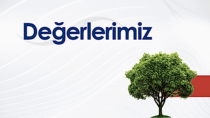 Değerlerimiz