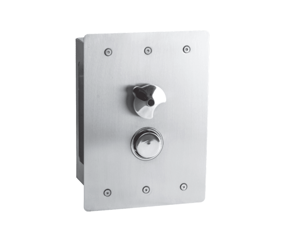 NRF-2410 Bas Buton Kutusu Mikserli Anti Vandal