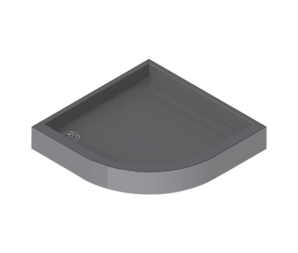 NRH-9090-LS Paslanmaz Çelik Duş Teknesi