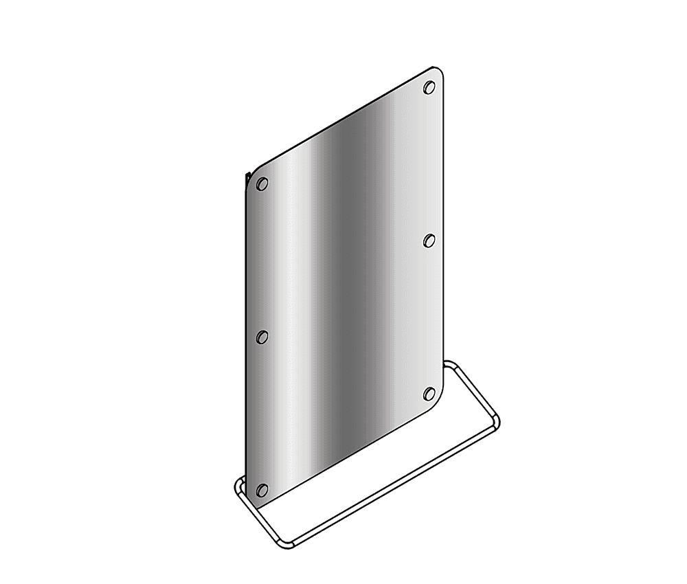 NRM-6050E Kulplu Engelli Aynası