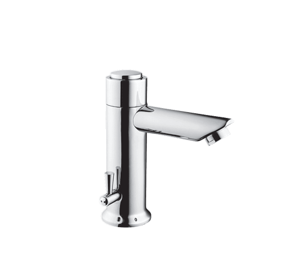 NRO-Z2213 Zaman Ayarlı Sıcak Soğuk Girişli Lavabo Bataryası