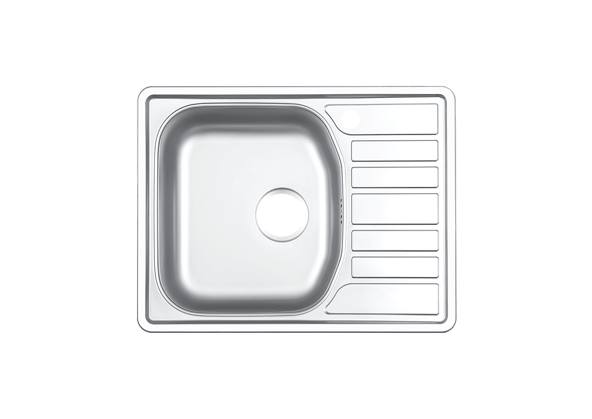 NRS-103 Paslanmaz Çelik Ankastre Evye