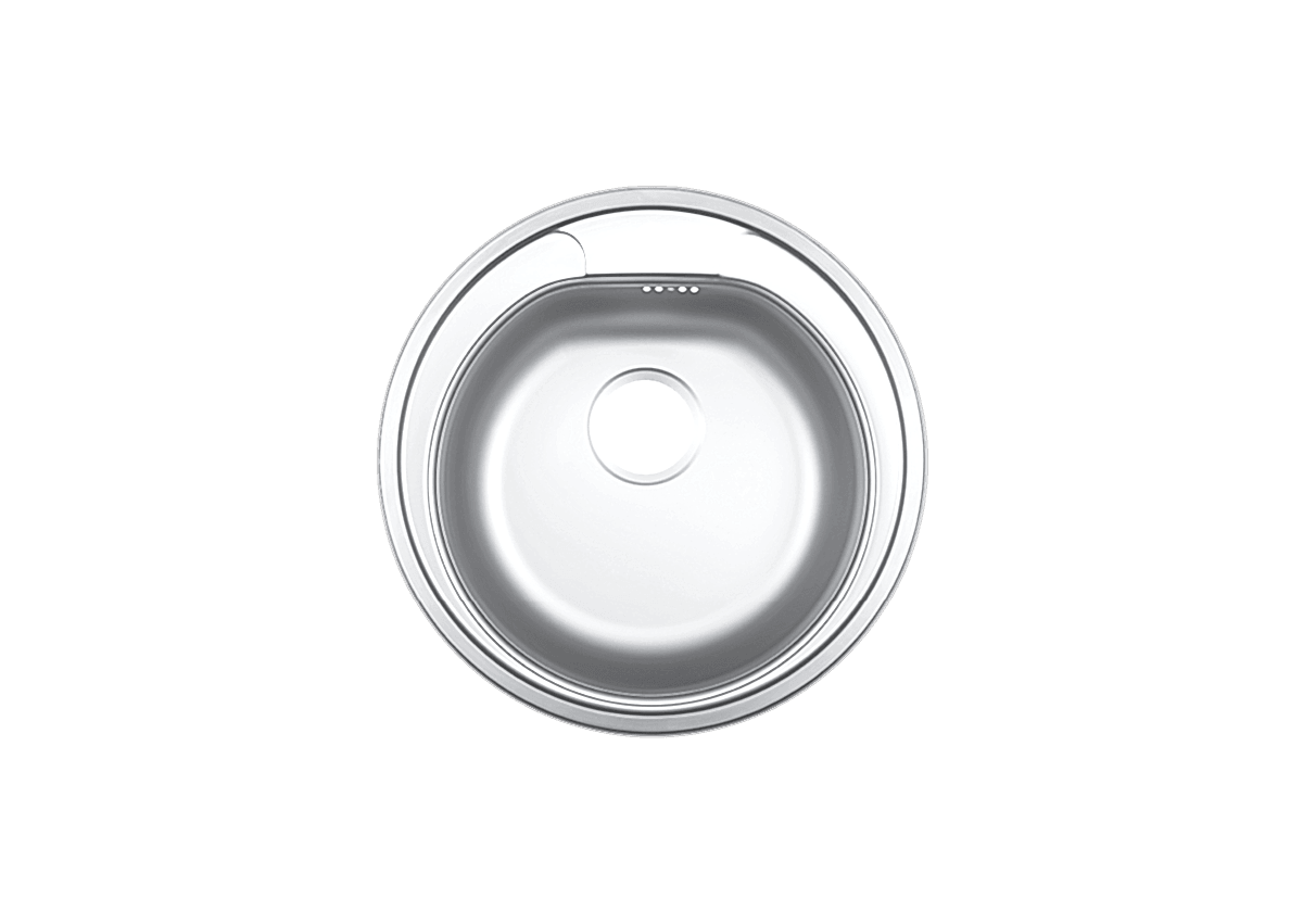 NRS-107 Paslanmaz Çelik Ankastre Evye