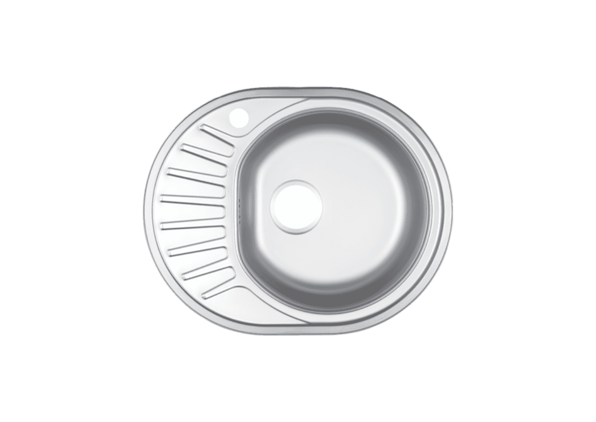 NRS-113 Paslanmaz Çelik Ankastre Evye