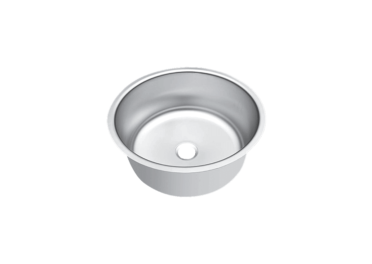 NRS-125 Paslanmaz Çelik Tezgah Altı Evye