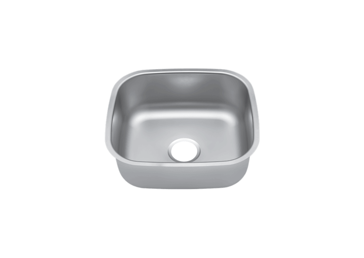 NRS-134 Paslanmaz Çelik Tezgah Altı Evye