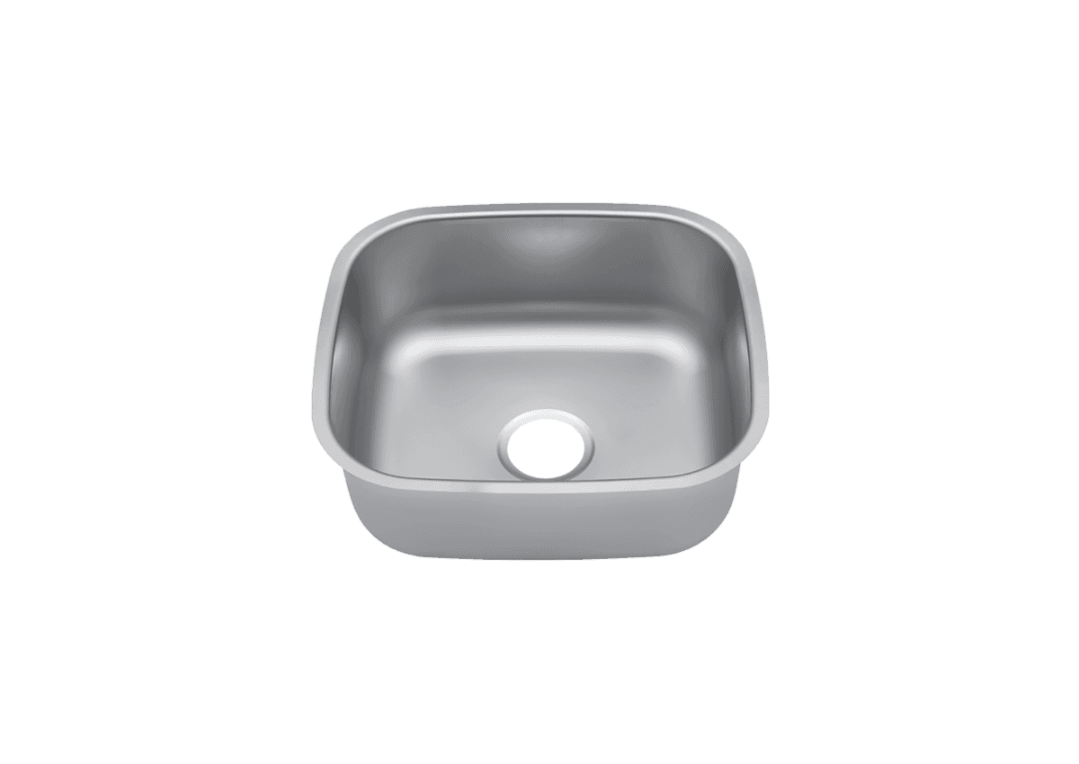 NRS-140 Paslanmaz Çelik Tezgah Altı Evye