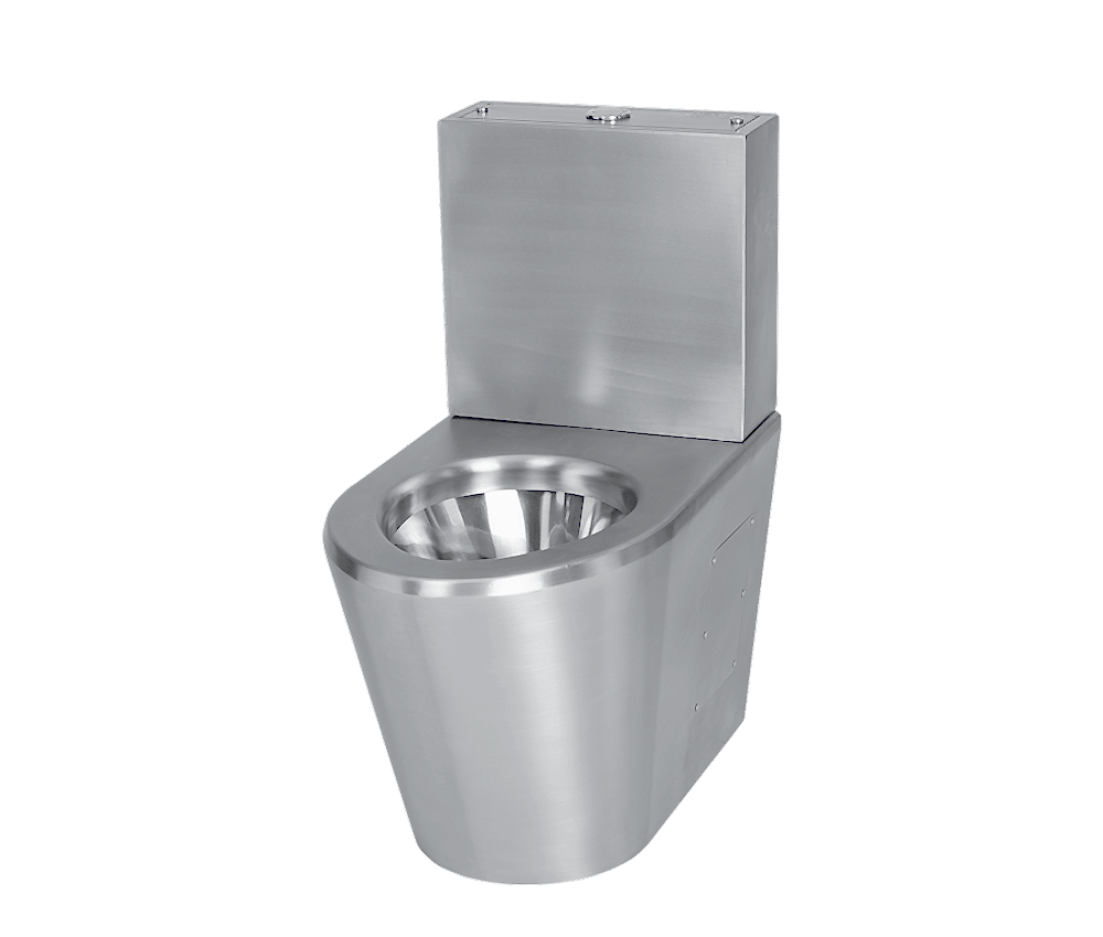 NRC-6035 Paslanmaz Çelik Klozet