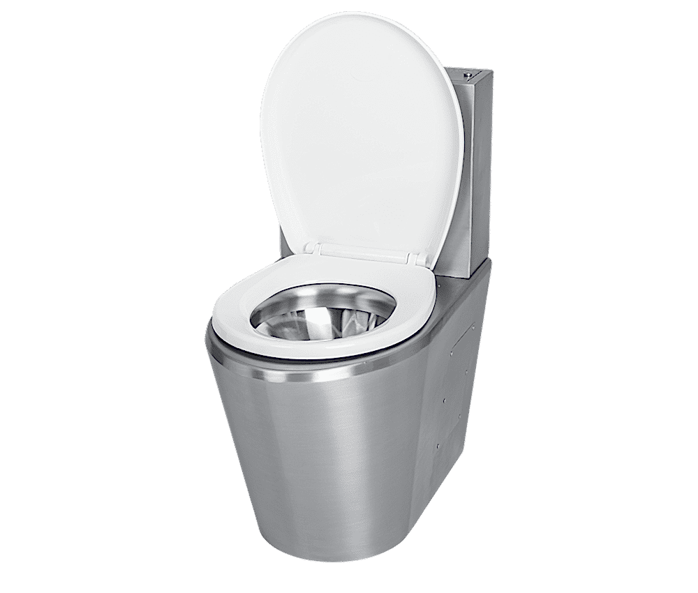 NRC-6035 Paslanmaz Çelik Klozet