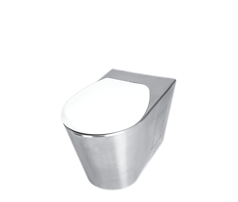 NRC-6035 Paslanmaz Çelik Klozet