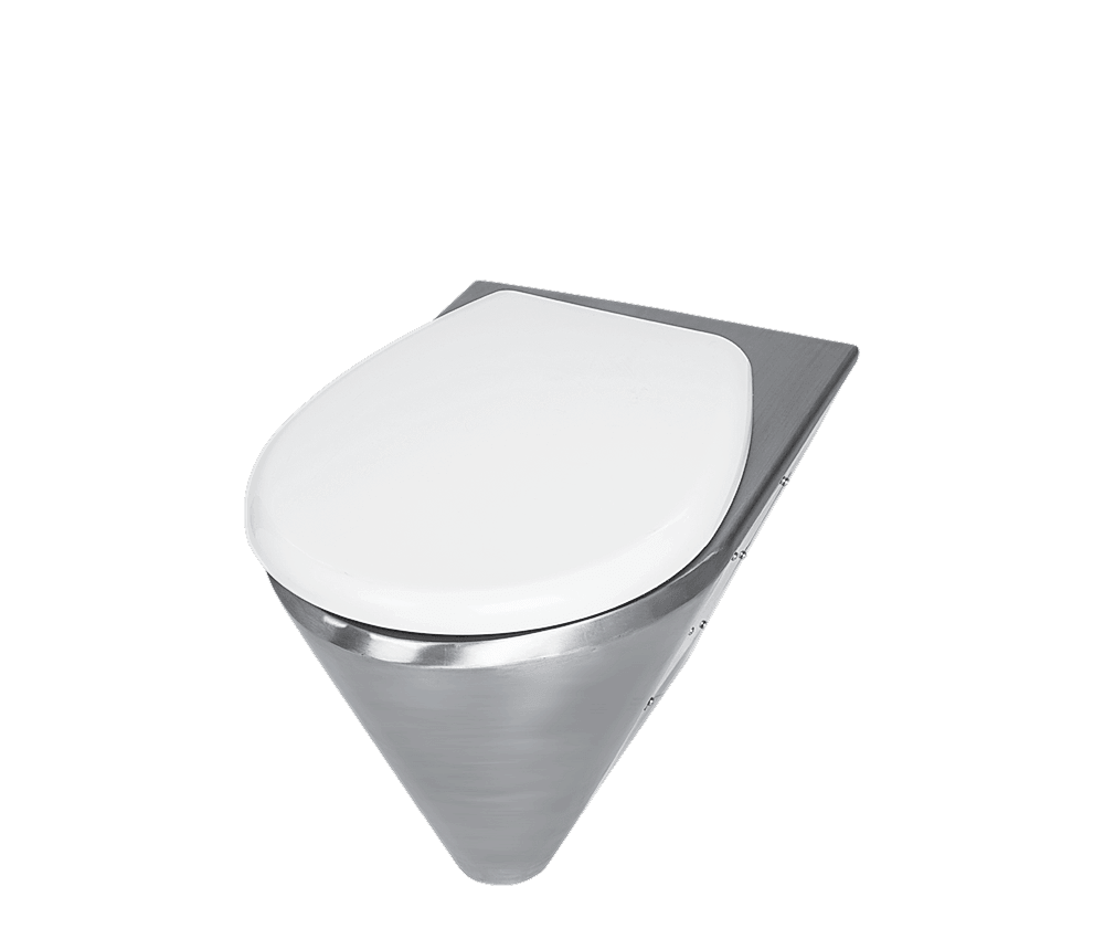 NRC-6036 Paslanmaz Çelik Asma Klozet