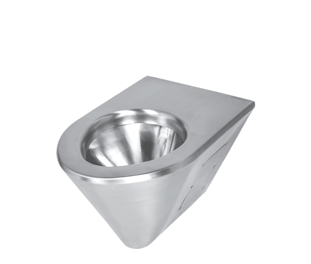 NRC-6036 Paslanmaz Çelik Asma Klozet