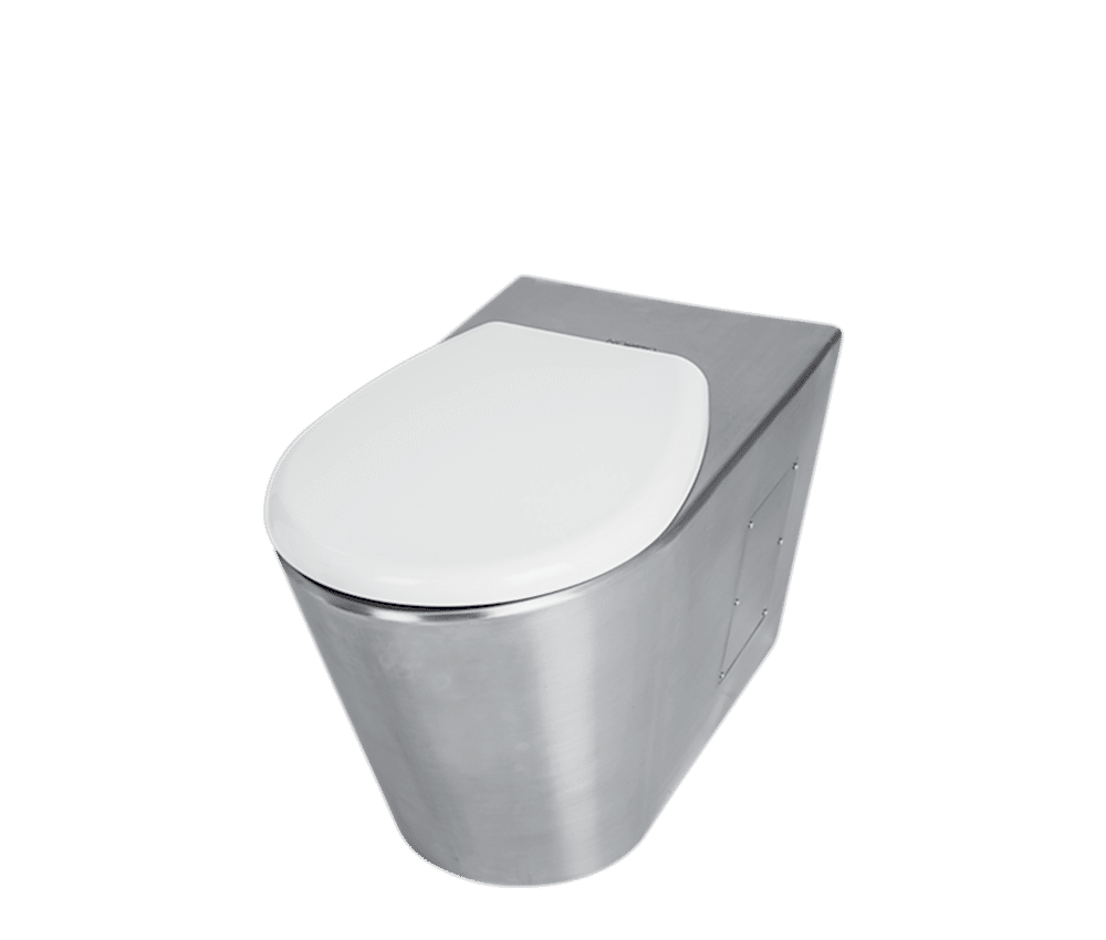 NRC-6038 Paslanmaz Çelik Engelli Klozet