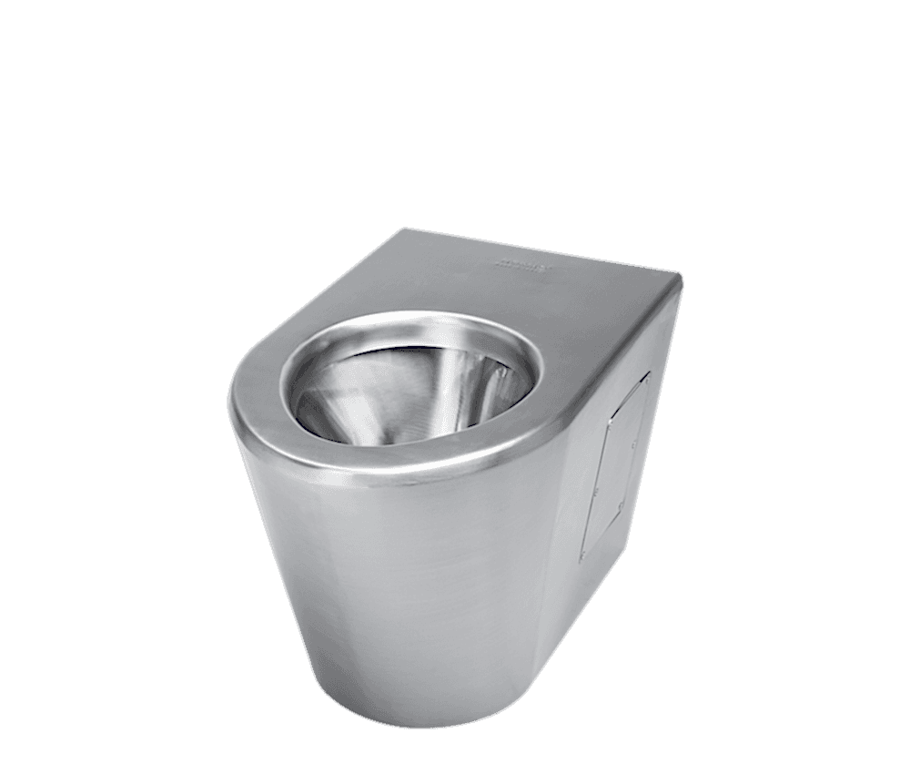 NRC-6038 Paslanmaz Çelik Engelli Klozet