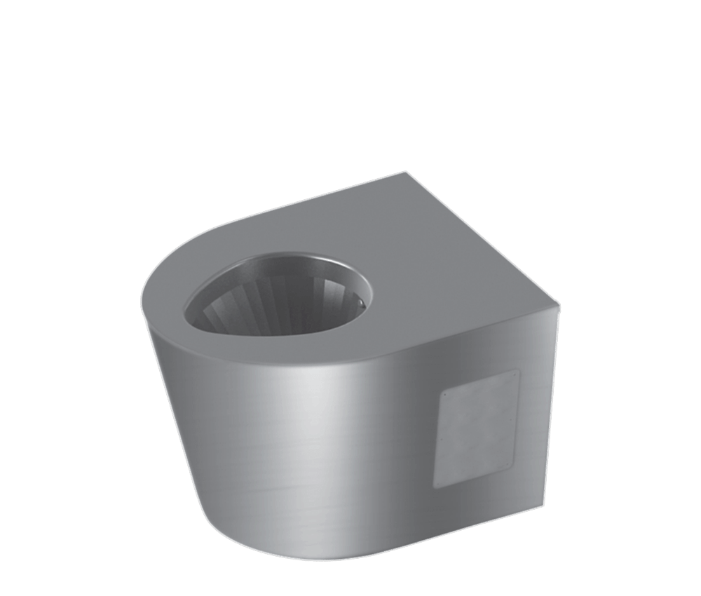 NRC-6050 Paslanmaz Çelik Klozet