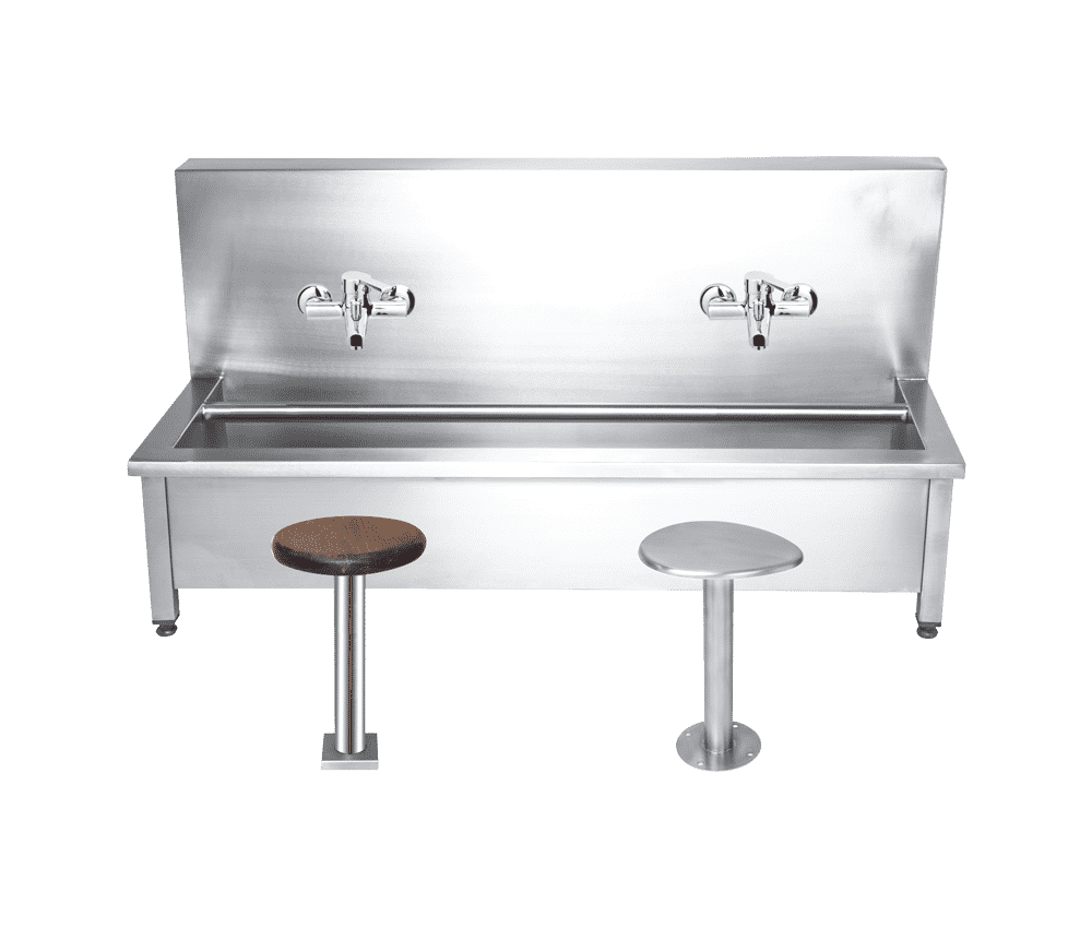 NRA-1200 Paslanmaz Çelik İkili Abdest Alma