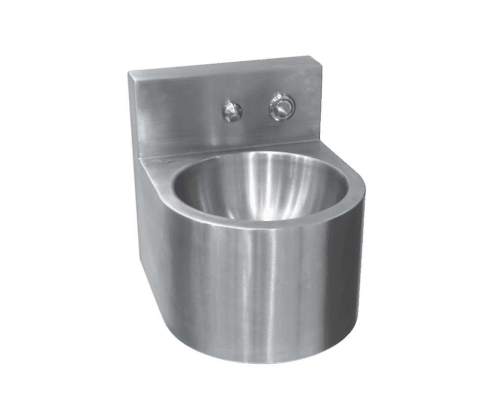 NRB-604L-27WK-T Paslanmaz Çelik Lavabo - Yuvarlak Tip Triple