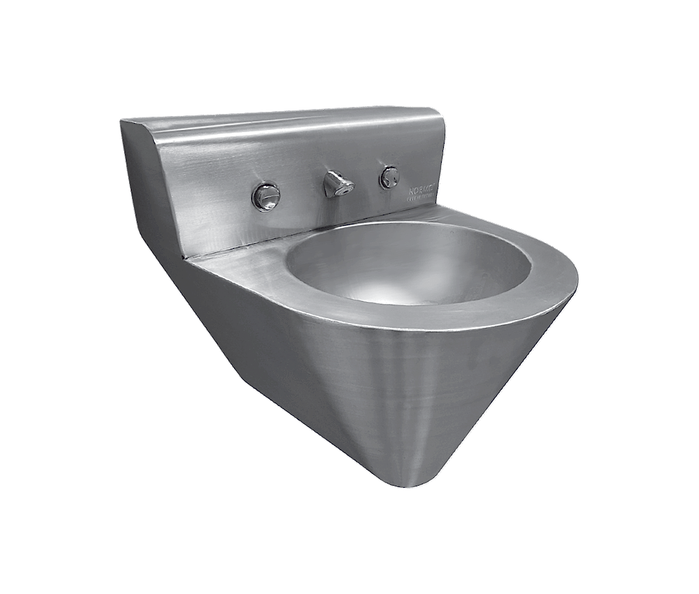 NRB-604L-W27 Paslanmaz Çelik Konik Lavabo