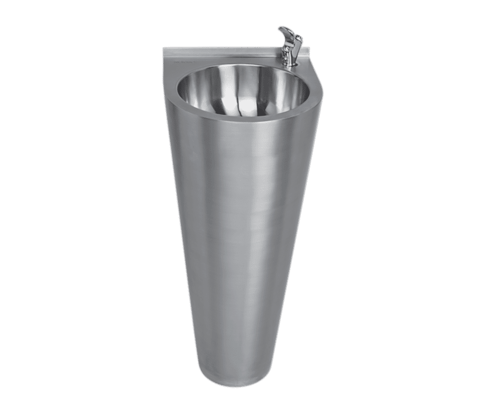 NRB-604L-WK83 Paslanmaz Çelik Konik Lavabo