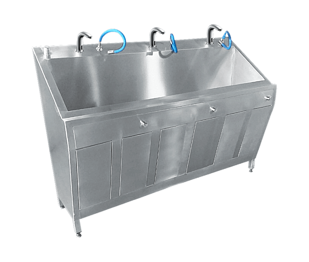 NRB-663-180 Paslanmaz Çelik Doktor El Yıkama Lavabosu