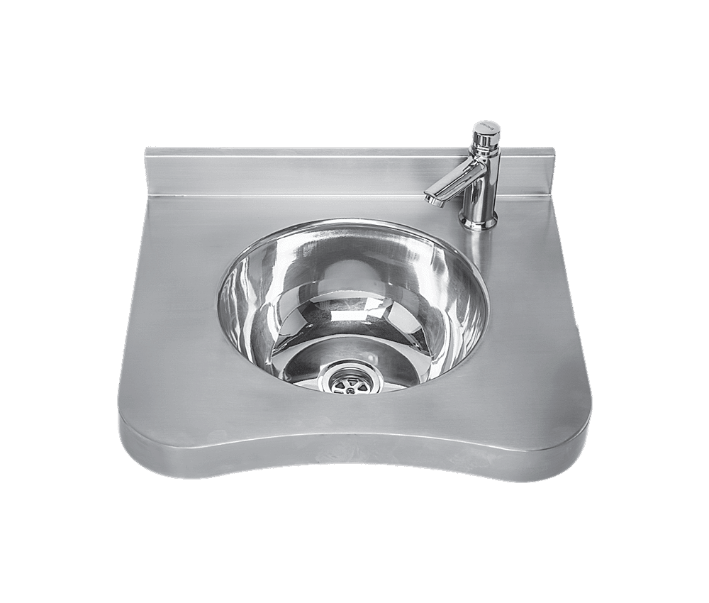 NRB-680R Paslanmaz Çelik Engelli Lavabo