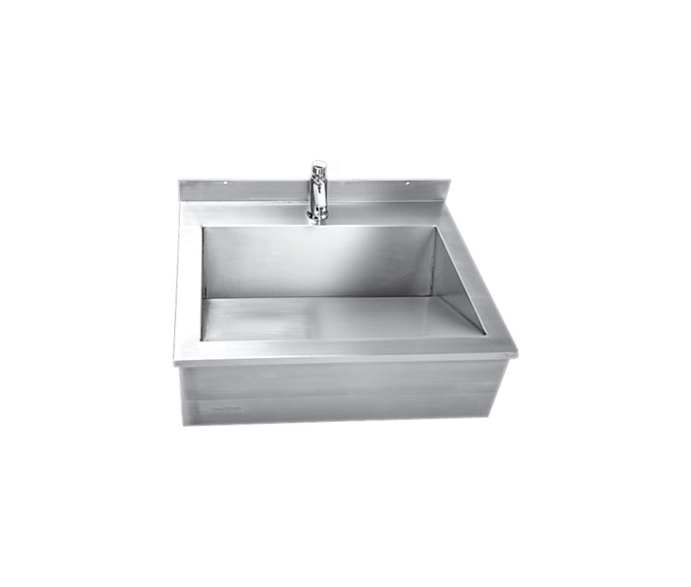 NRB-RYL-60 Paslanmaz Çelik Royal Tekli Lavabo