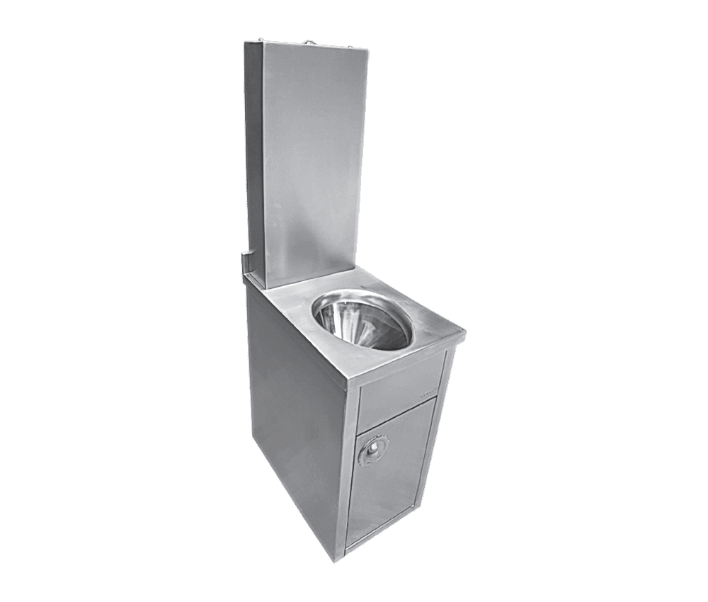 NRM-KAB-5065 Paslanmaz Çelik Katı Atık Boşaltma Lavabosu