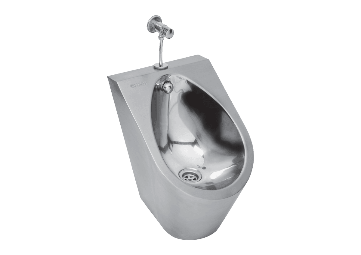 NRU-5637 Paslanmaz Çelik Pisuvar